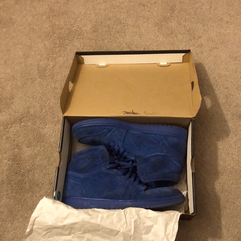 Air Jordan 1 Retro High Team Royal